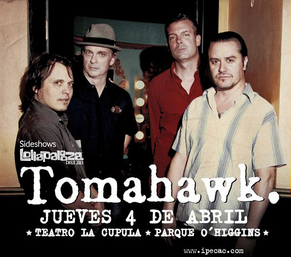 Tomahawk en Chile